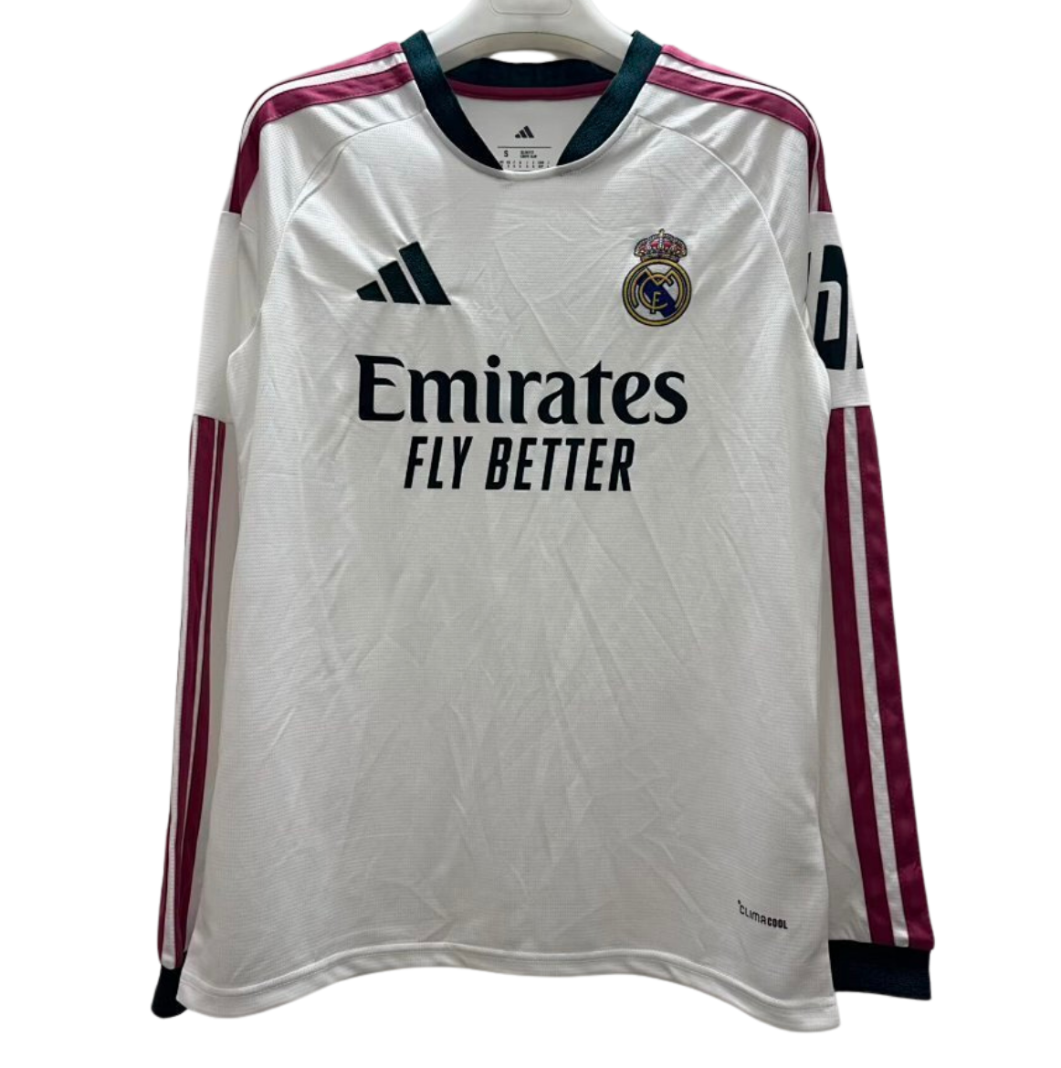 Camiseta Real Madrid 2026/27 – Manga Larga