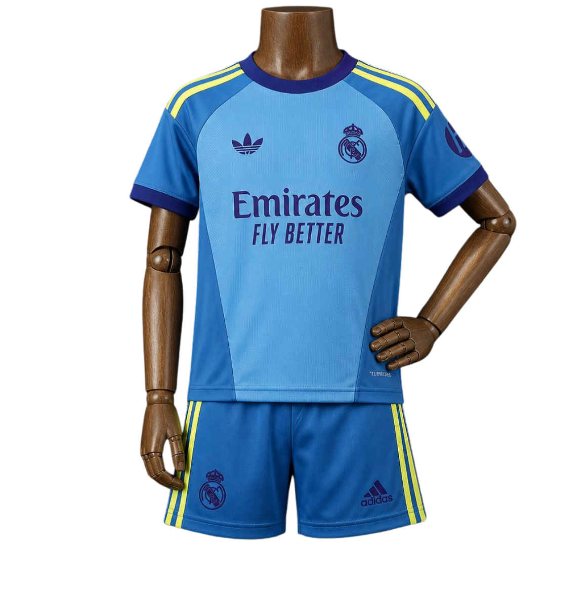 Conjunto Niño Real Madrid 2026/27