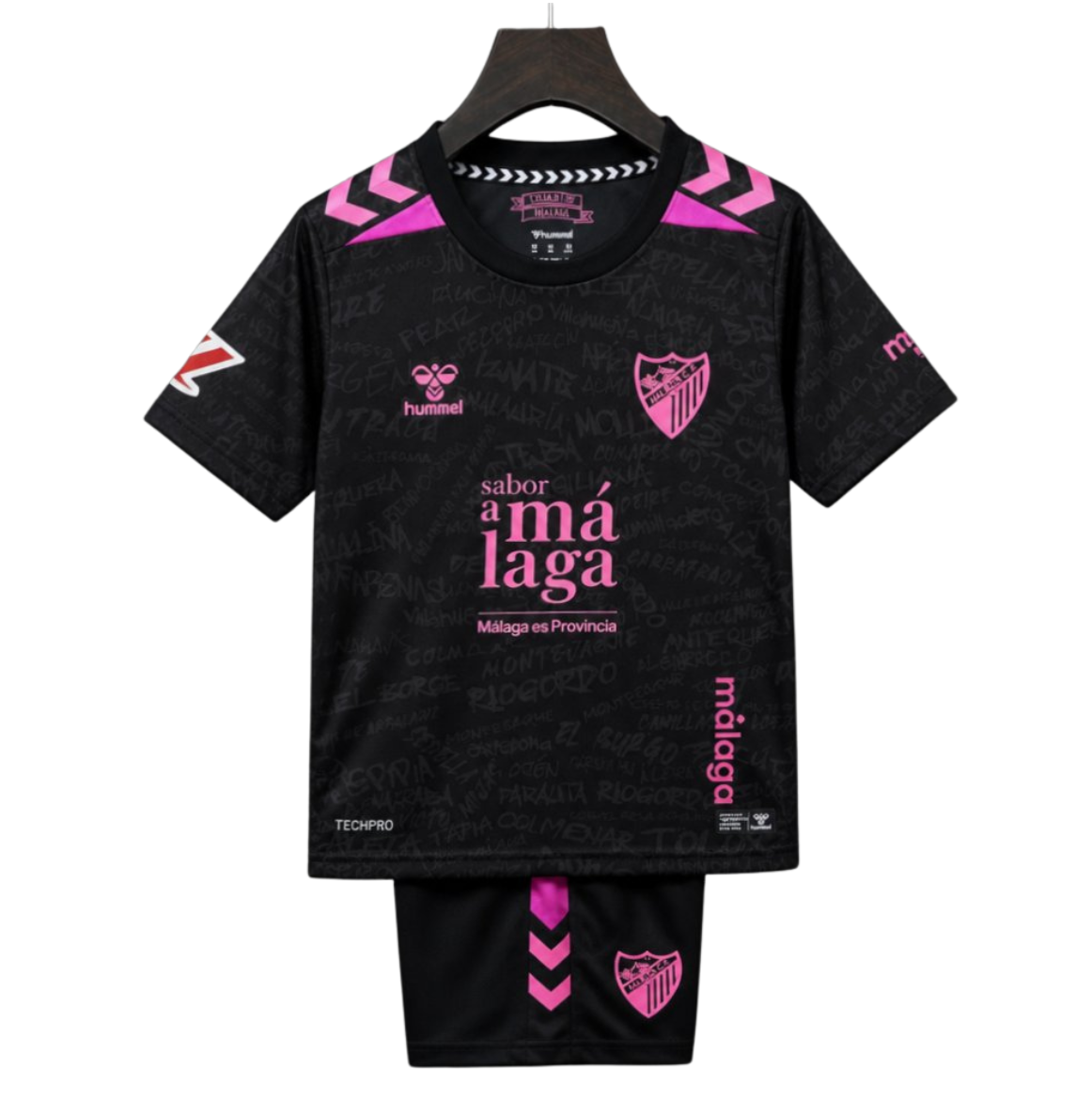 Conjunto Niño Málaga CF 2026/27