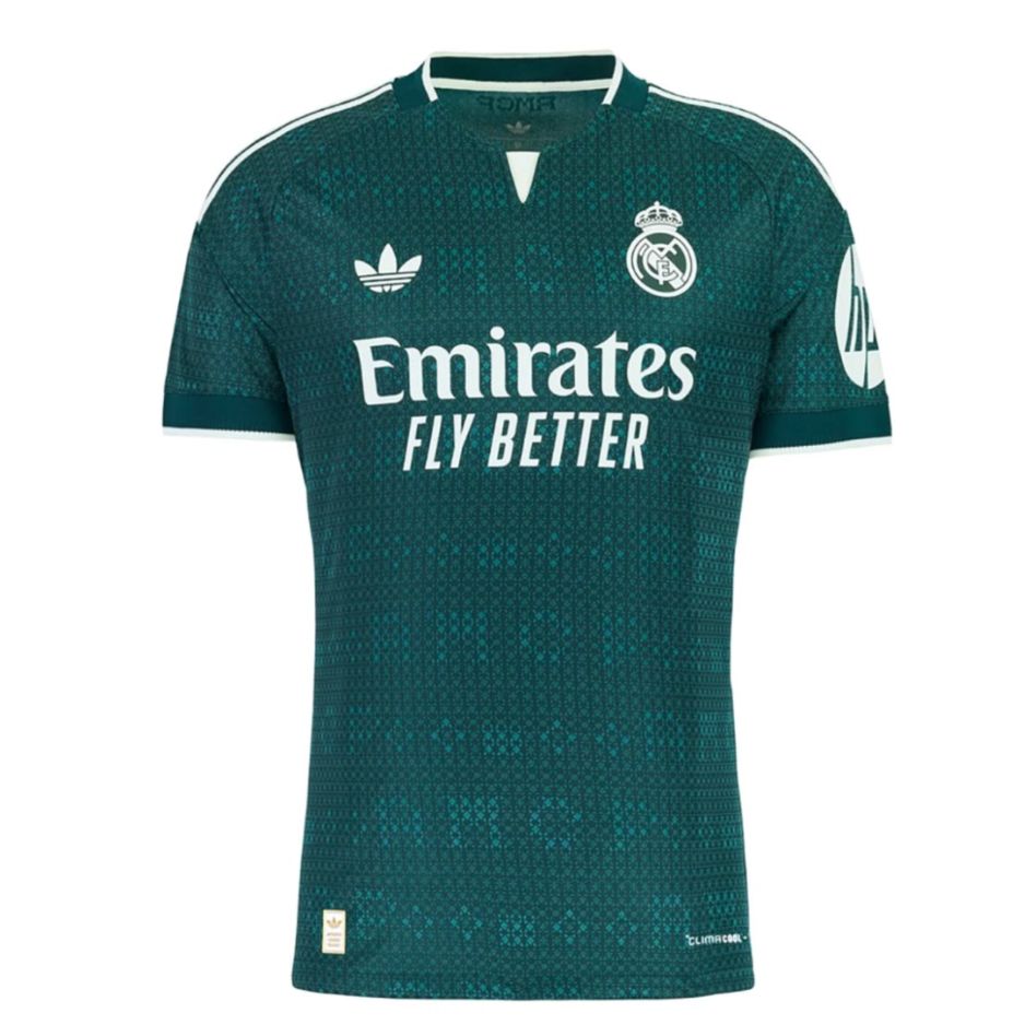 Camiseta Real Madrid 2026/27 segunda equipación