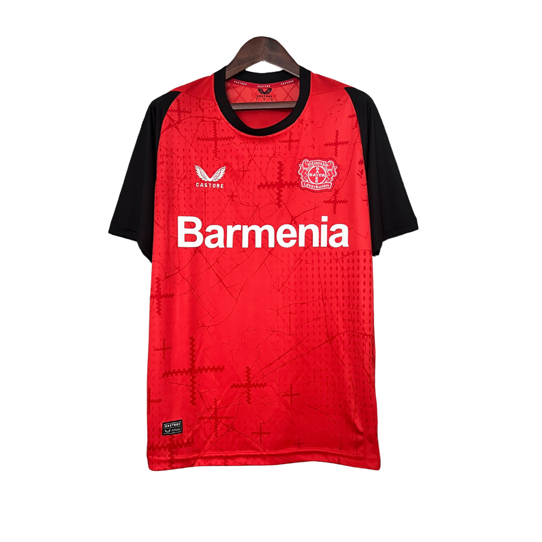Camiseta Bayer Leverkusen 2024/25