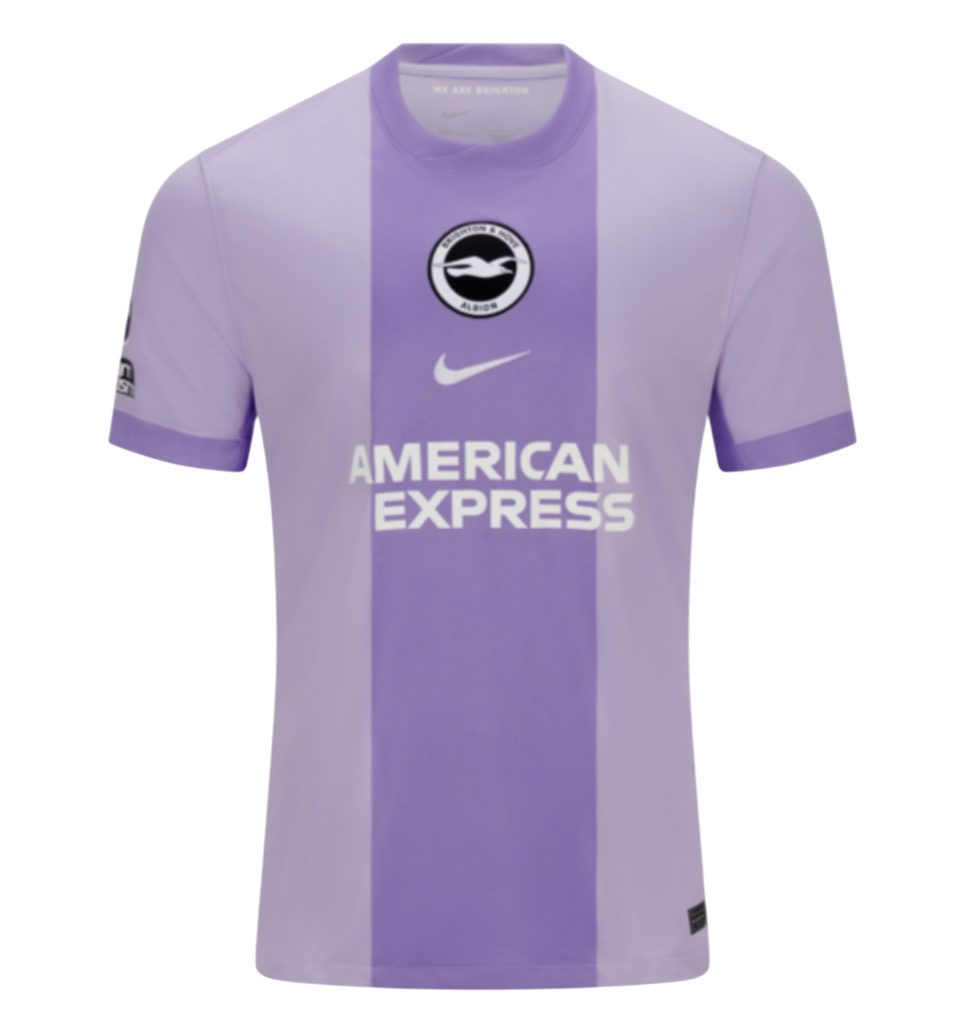 Camiseta Brighton 25/26 2ª equipación