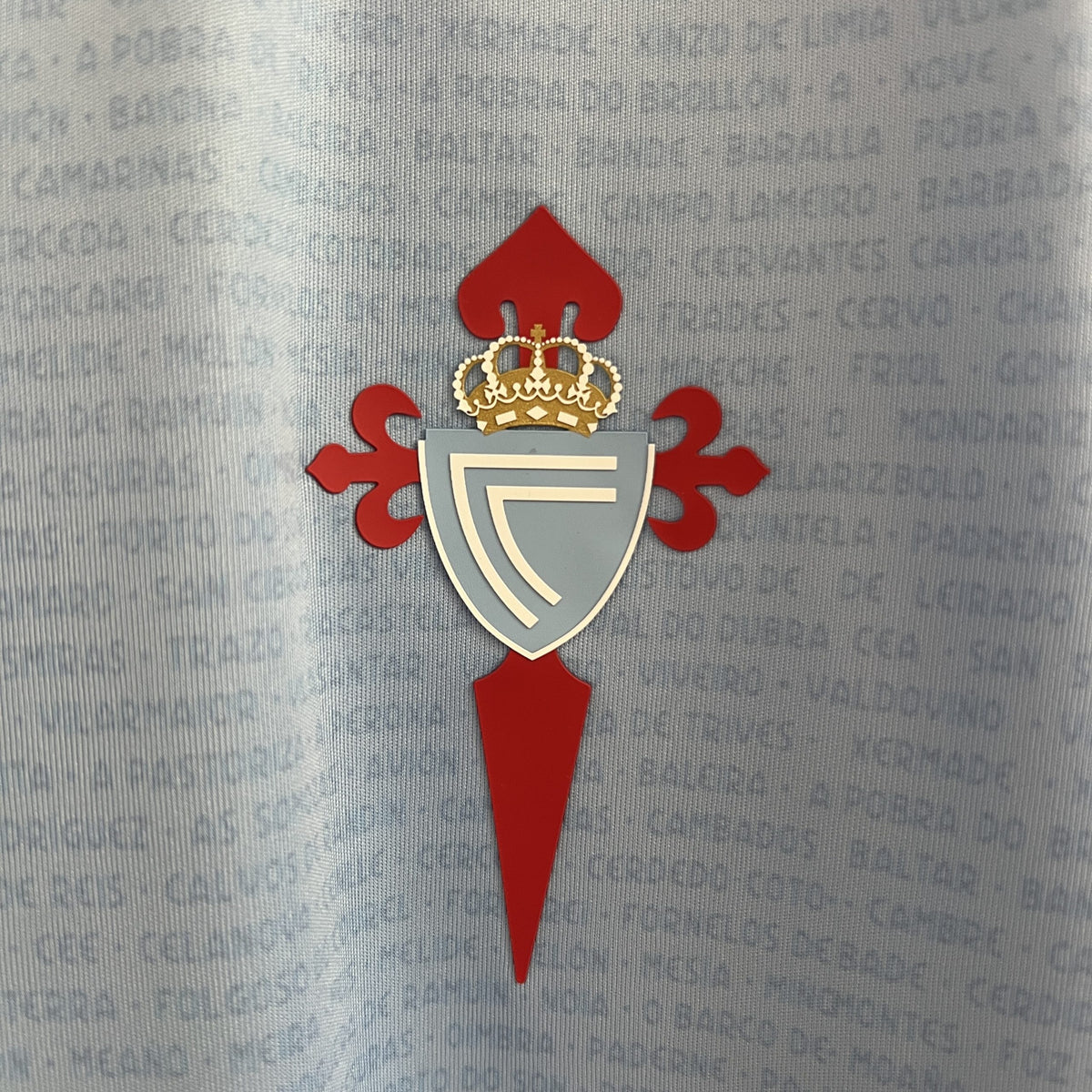 Camiseta Celta de Vigo 2024/25