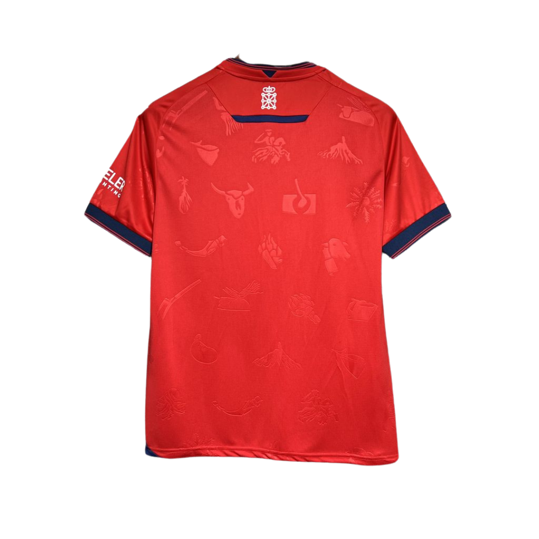 Camiseta Club Atlético Osasuna 2024/25