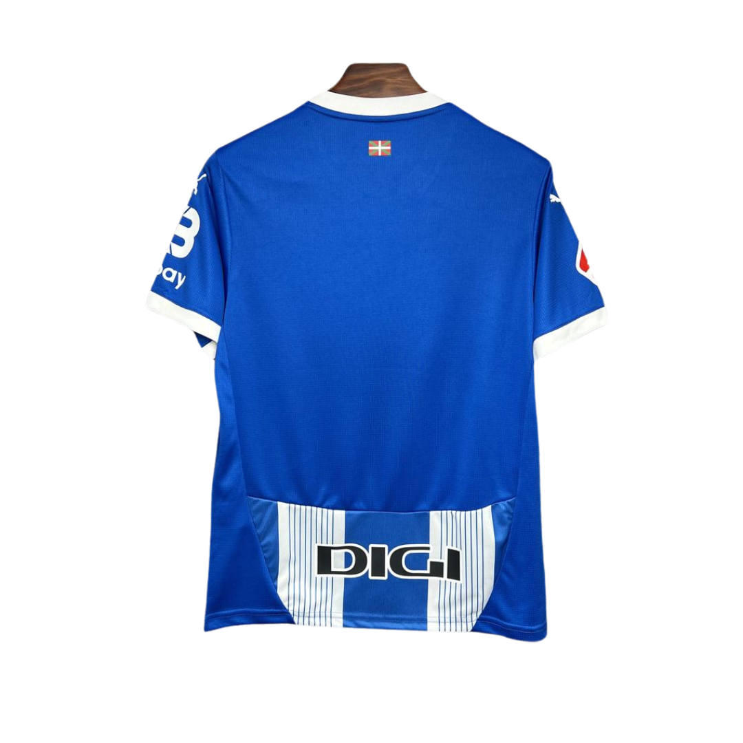 Camiseta Deportivo Alavés 2024/25