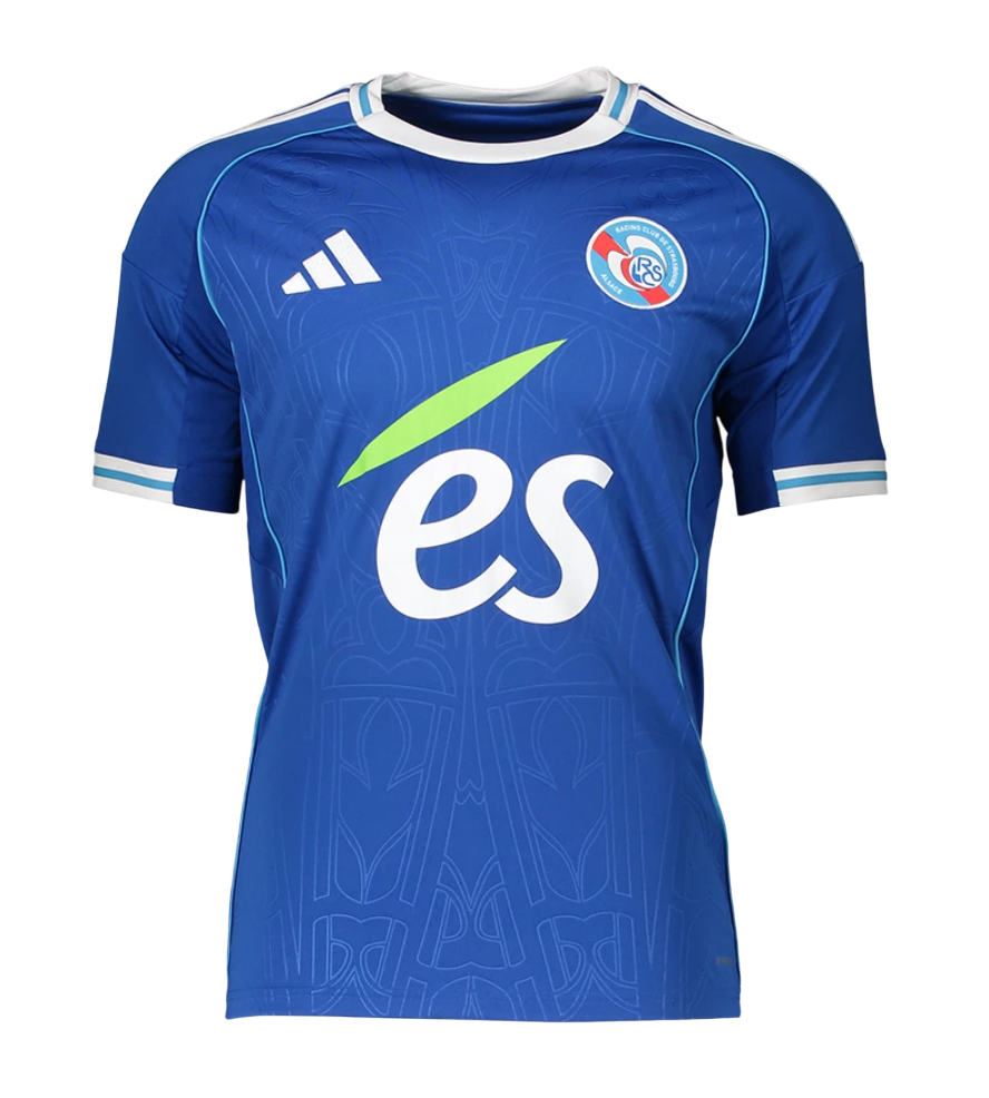 Camiseta Estrasburgo 25/26 1ª equipación