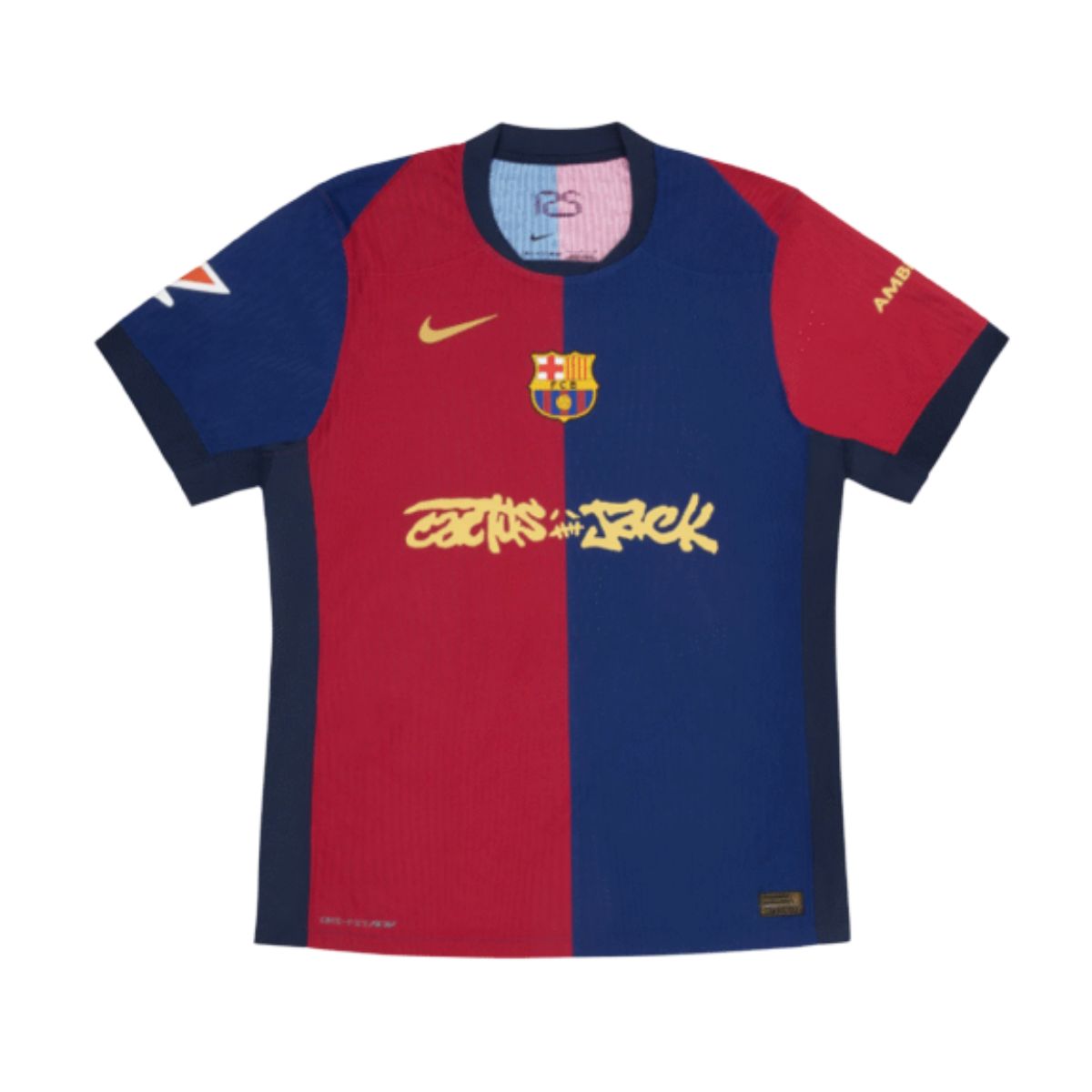 Camiseta FC Barcelona 24/25 x Travis Scott