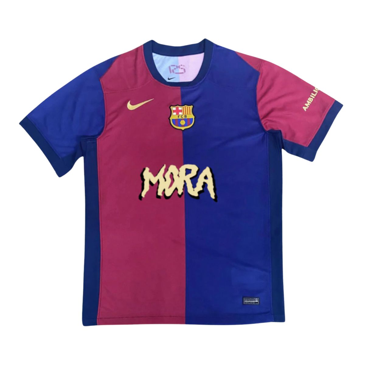 Camiseta FC Barcelona x Mora