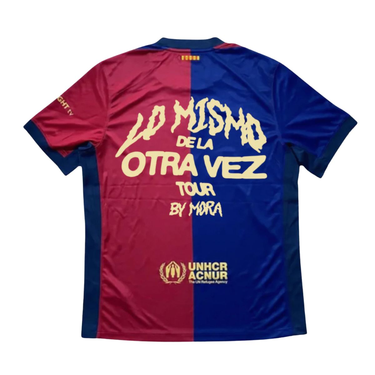 Camiseta FC Barcelona x Mora
