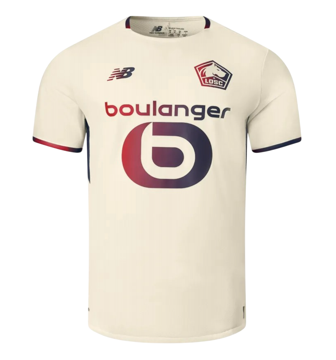 Camiseta Lille 25/26 2ª equipación