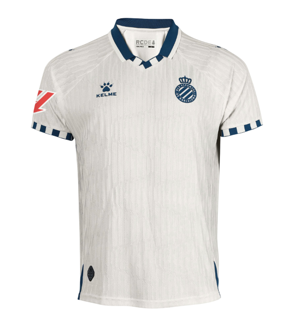 Camiseta RCD Espanyol 25/26 2ª equipación