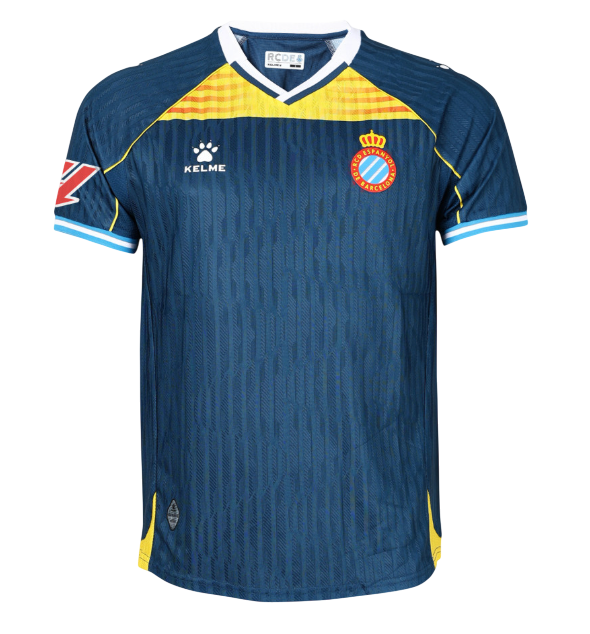 Camiseta RCD Espanyol 25/26 3ª equipación