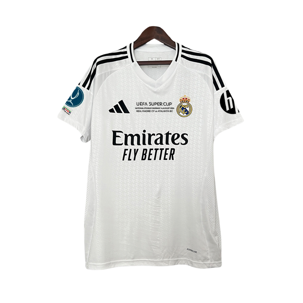 Camiseta Real Madrid 2024 - Final Supercopa de Europa