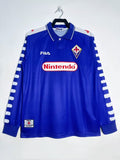 Camiseta Retro ACF Fiorentina 1998-99 (manga larga)