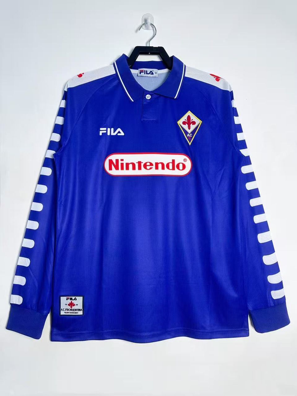 Camiseta Retro ACF Fiorentina 1998-99 (manga larga)