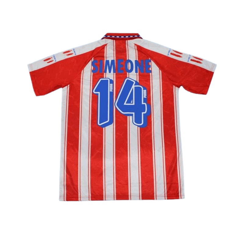 Camiseta Retro Atlético de Madrid 1994/95