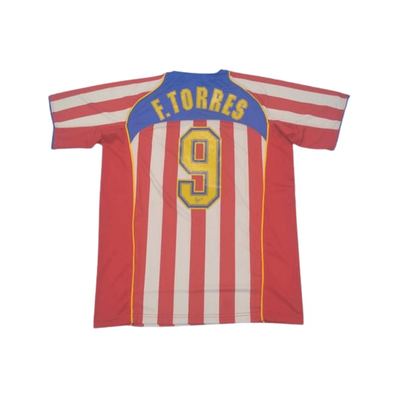 Camiseta Retro Atlético de Madrid 2004/05