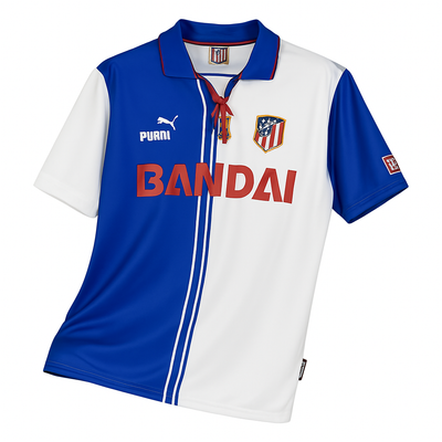 Camiseta Retro Atletico de Madrid 96/97