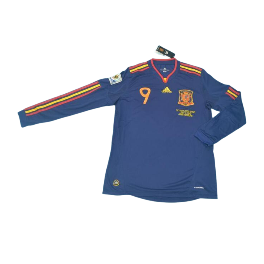 Camiseta Retro España Mundial 2010