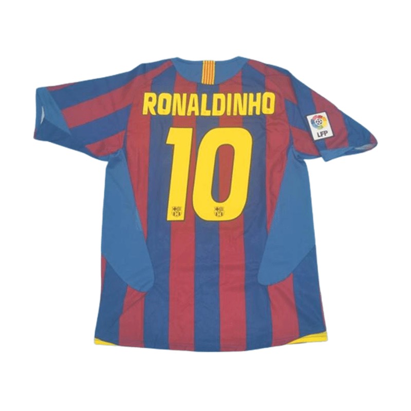 Camiseta Retro FC Barcelona 2005/06