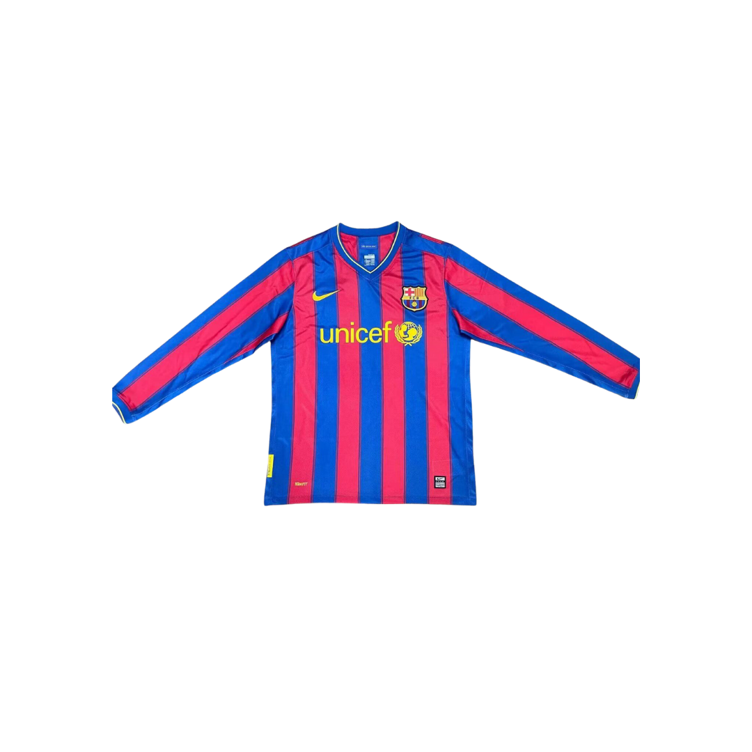 Camiseta Retro FC Barcelona 2009/10 Manga Larga