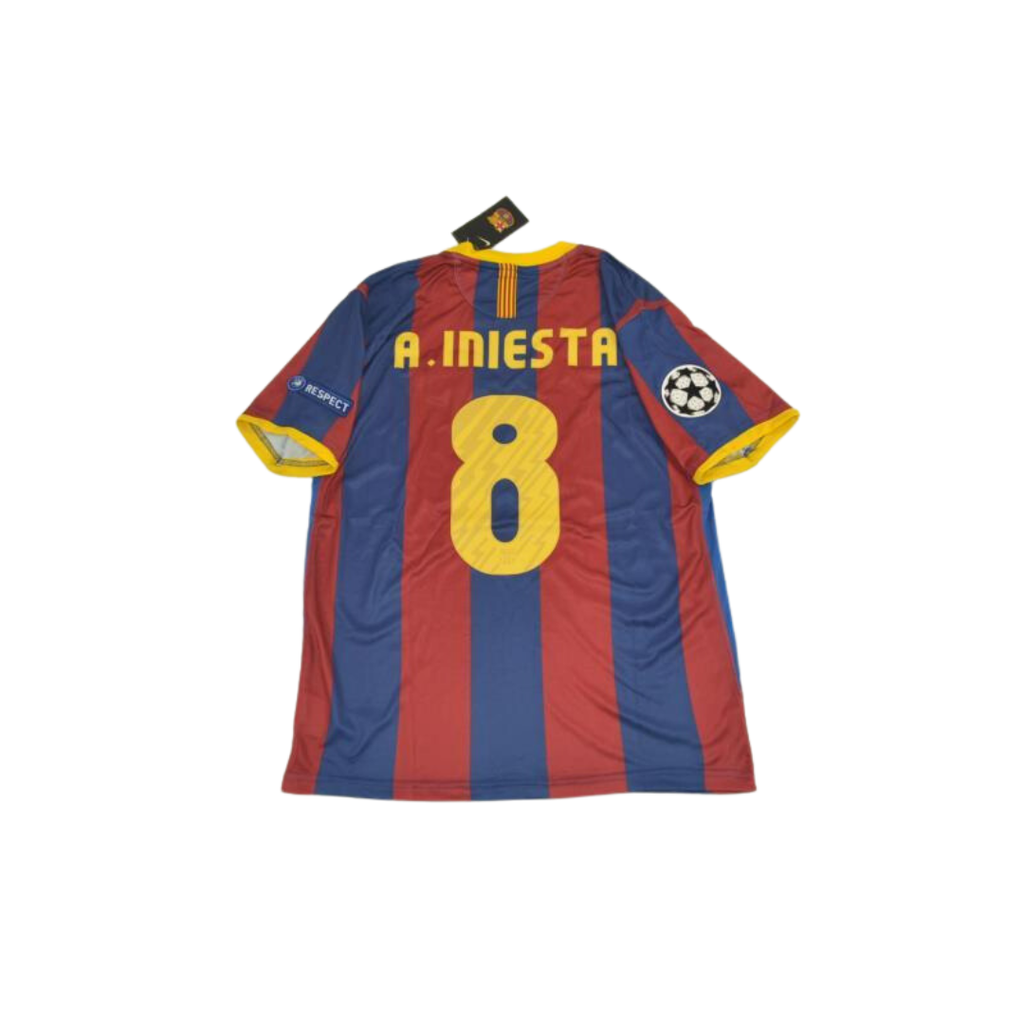 Camiseta Retro FC Barcelona 2010/11
