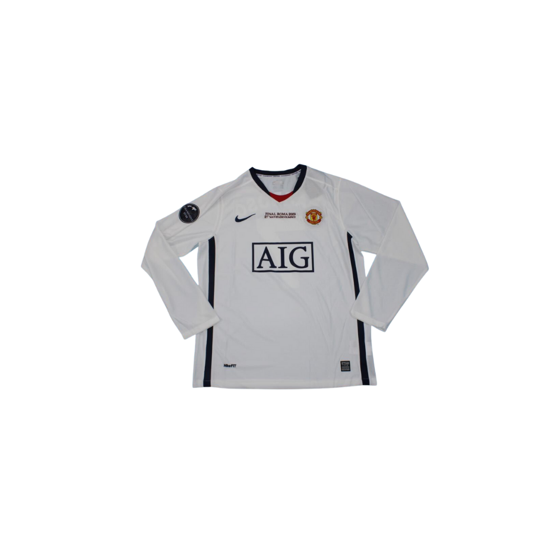 Camiseta Retro Manchester United 2008/09