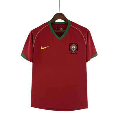 Camiseta Retro Portugal Mundial 2006