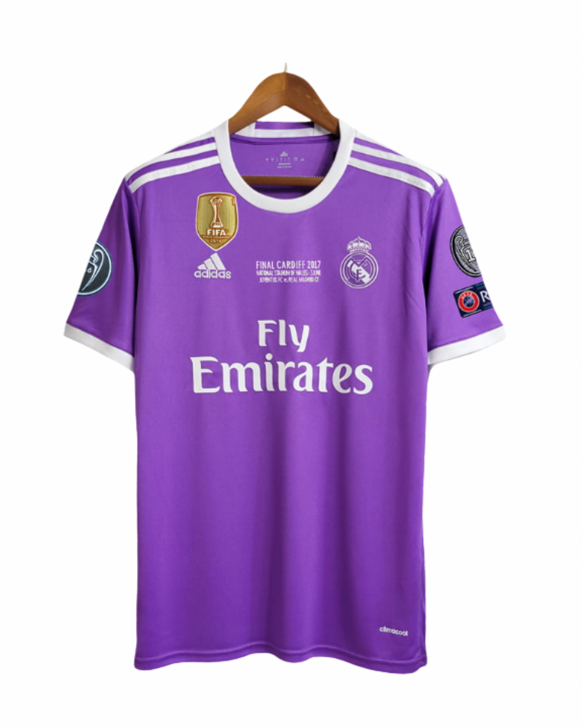 Camiseta Retro Real Madrid 2016/17