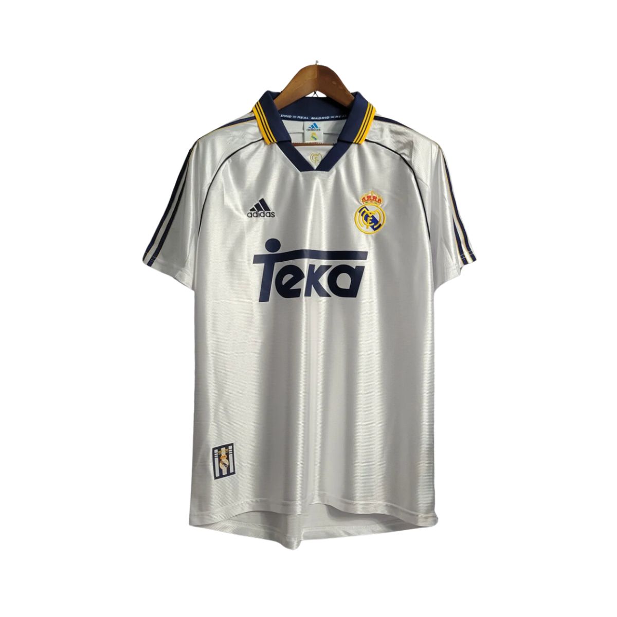 Camiseta Retro Real Madrid 98/99