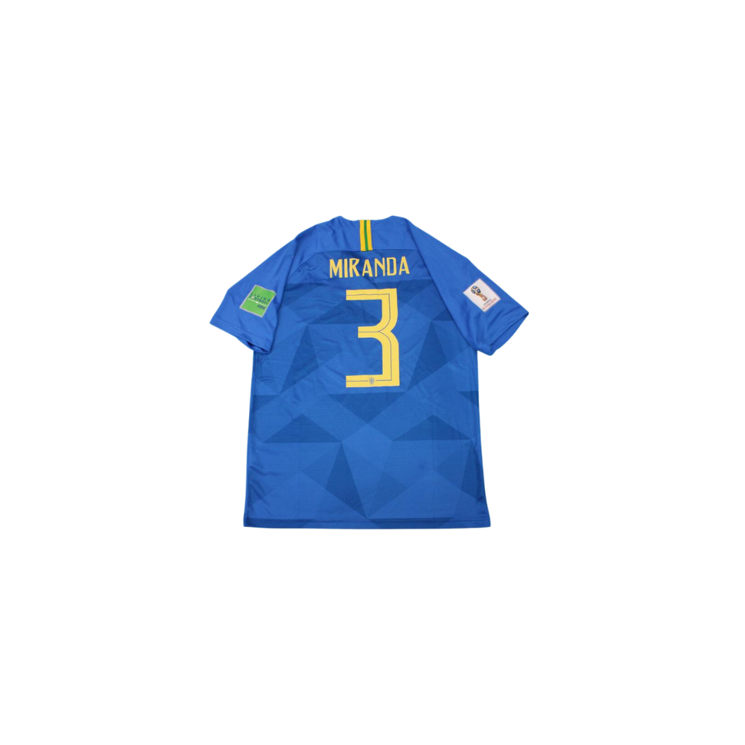 Camiseta Retro Selección Brasil 2018
