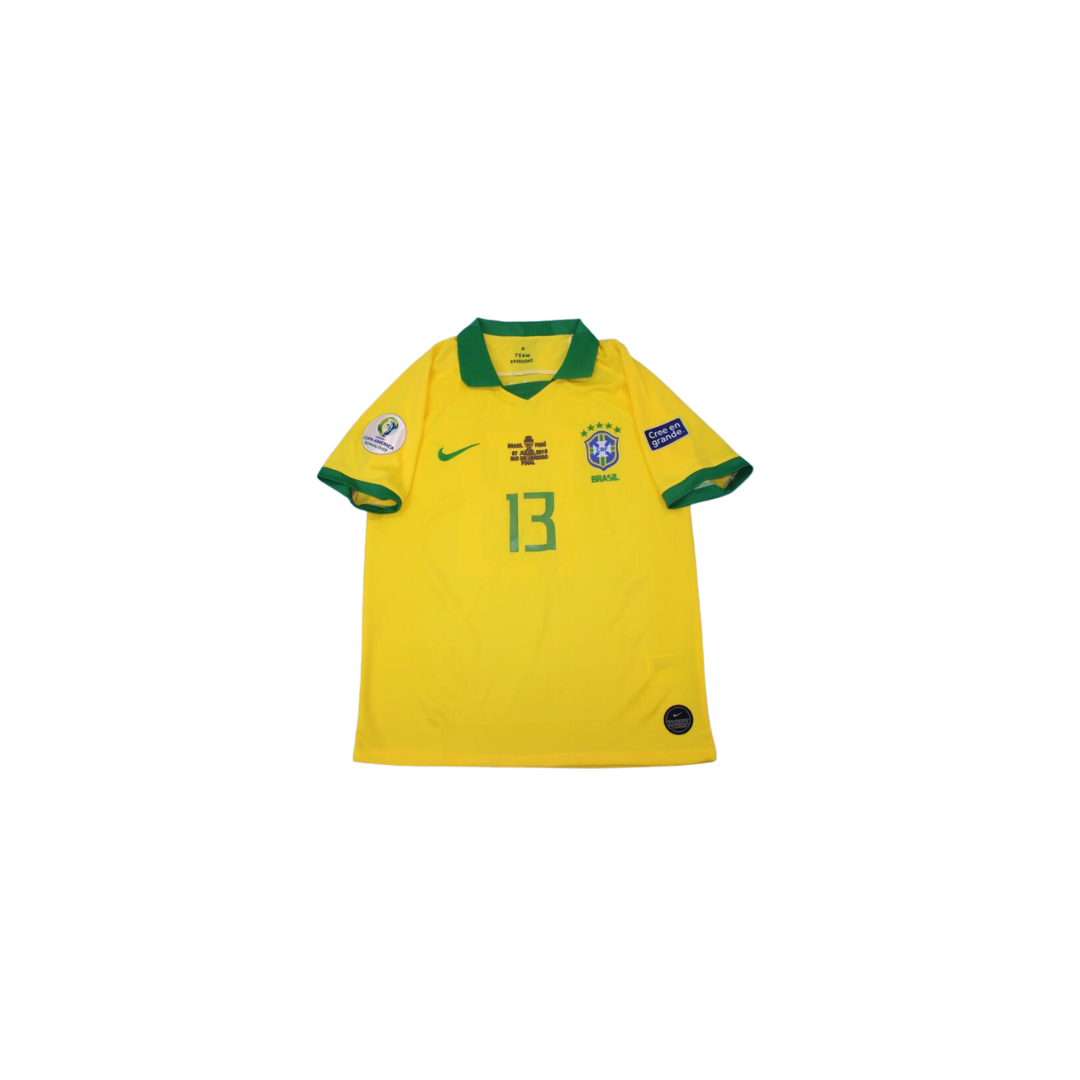 Camiseta Retro Selección Brasil 2019