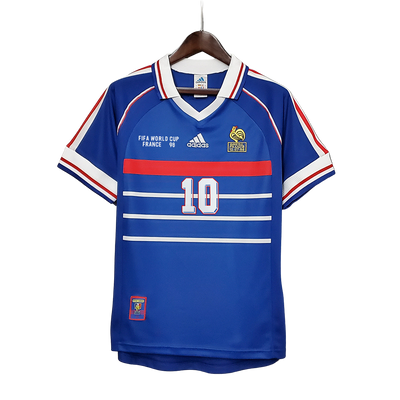 Camiseta Retro Selección Francia Mundial 1998