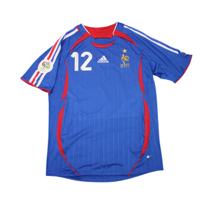 Camiseta Retro Selección Francia Mundial 2006