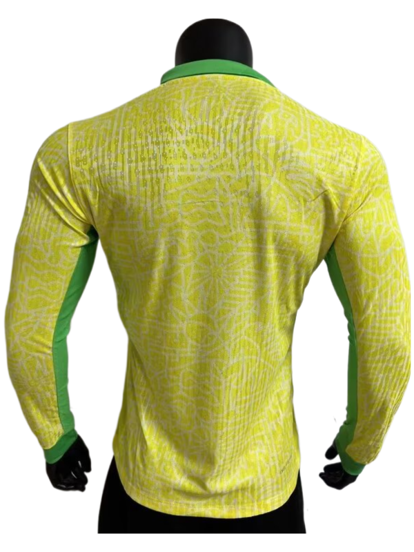 Camiseta Selección Brasil Manga Larga Copa América 2024