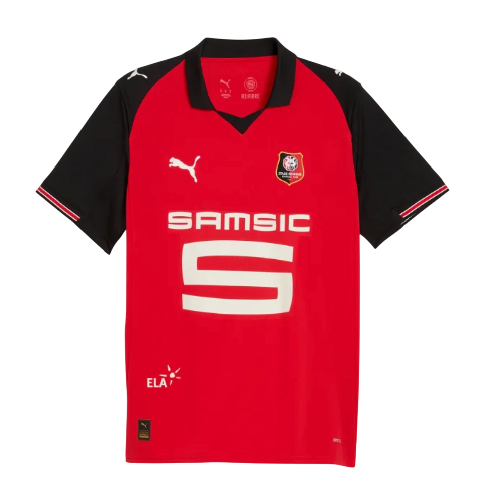 Camiseta Stade Rennais 25/26 1ª equipación