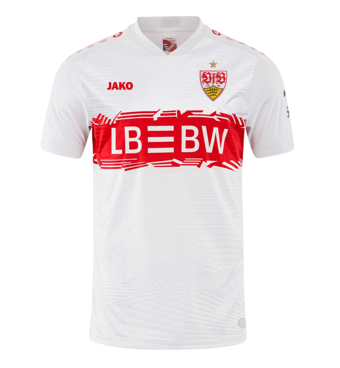 Camiseta Stuttgart 25/26 1ª equipación