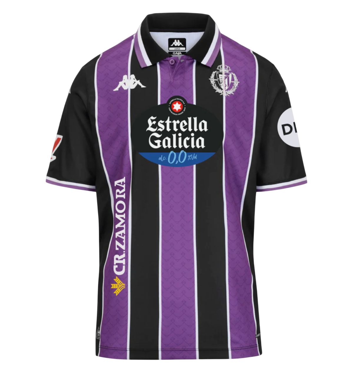 Camiseta Valladolid 25/26 2ª equipación