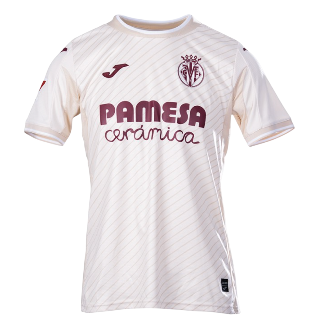 Camiseta Villarreal 25/26 2ª equipación
