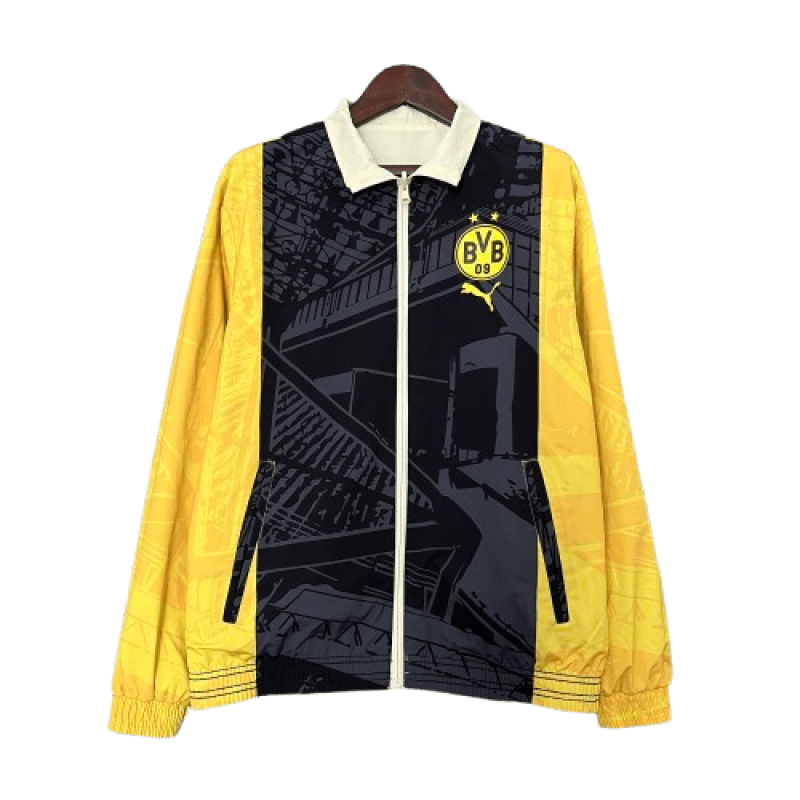 Chubasquero reversible Borussia Dortmund