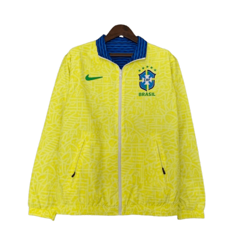 Chubasquero reversible Brasil