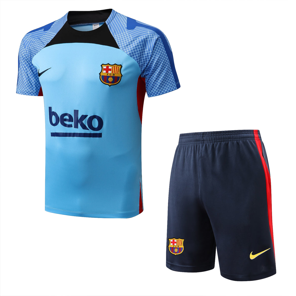 Conjunto de Entrenamiento FC Barcelona
