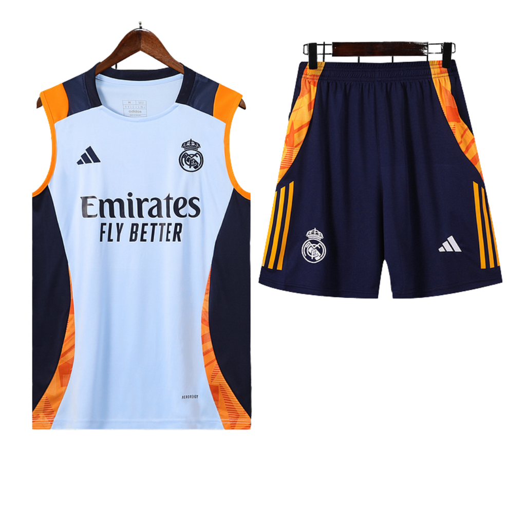 Conjunto de Entrenamiento Real Madrid 2024/25
