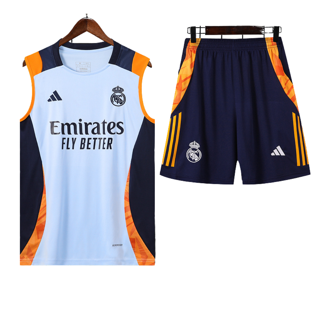Conjunto de Entrenamiento Real Madrid 2024/25