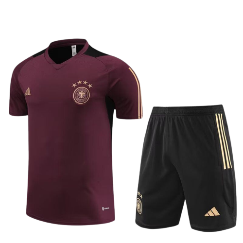 Conjunto de Entrenamiento Selección Alemana