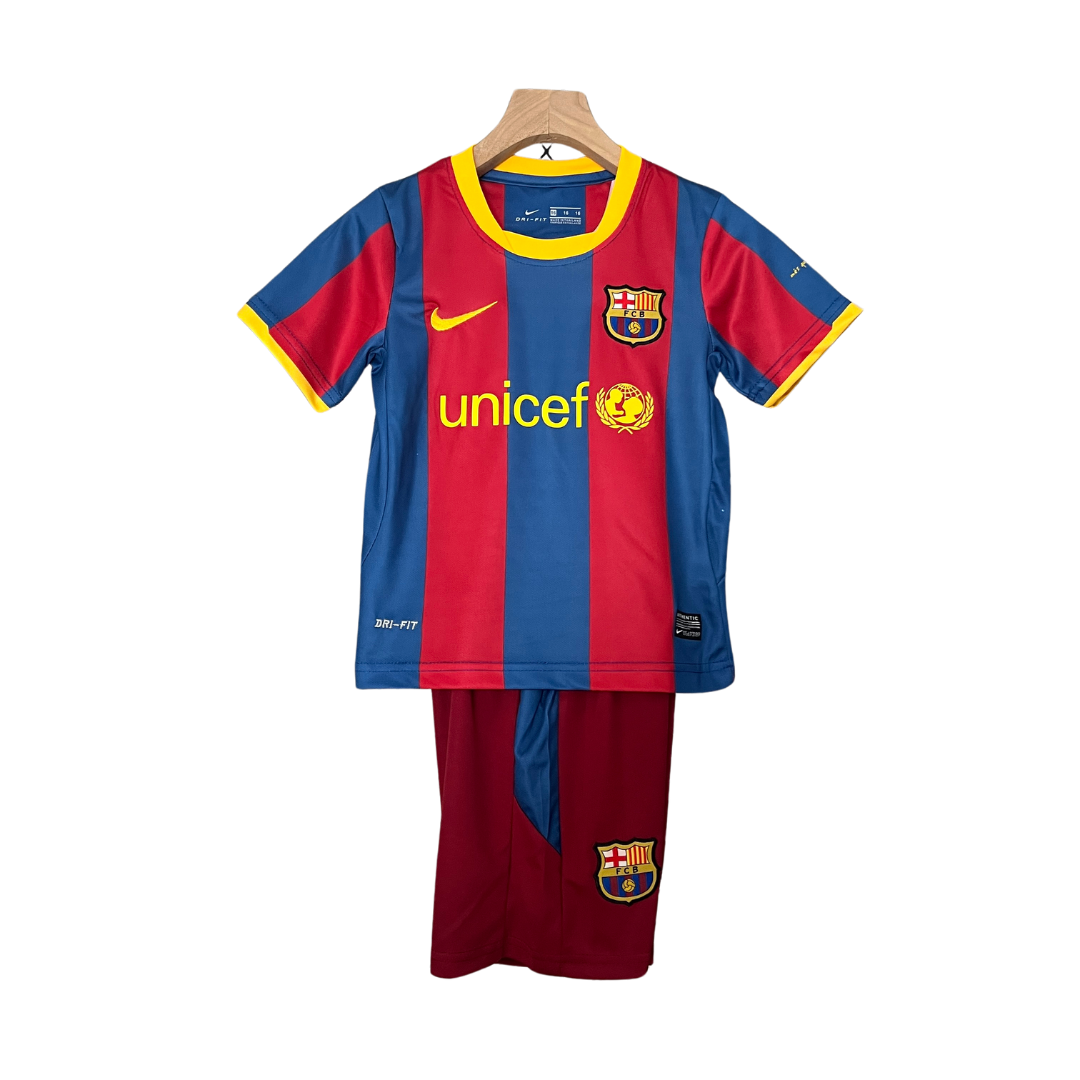 Conjunto Niño FC Barcelona 2010/11