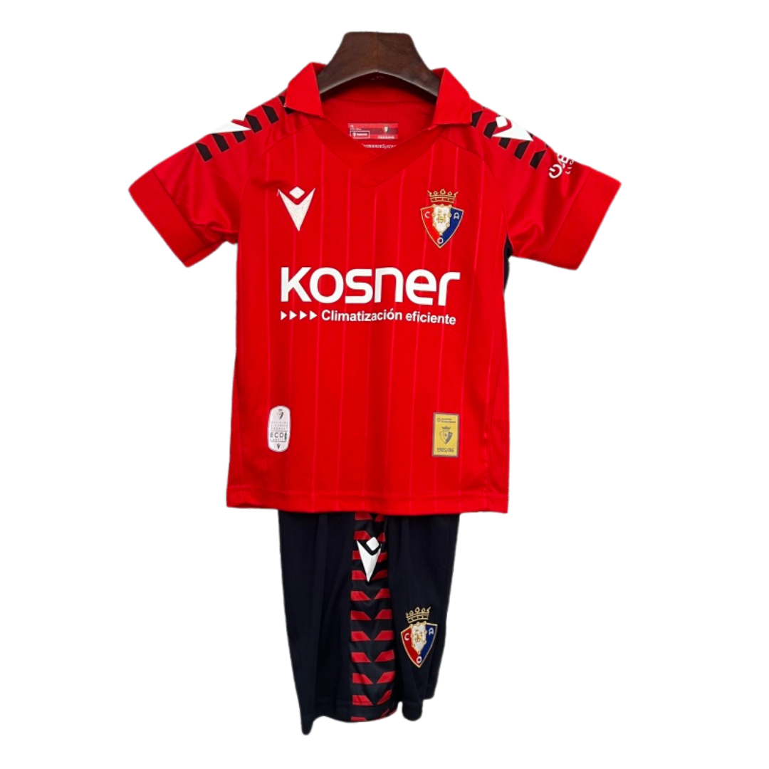 Conjunto Niño Osasuna 2025/26