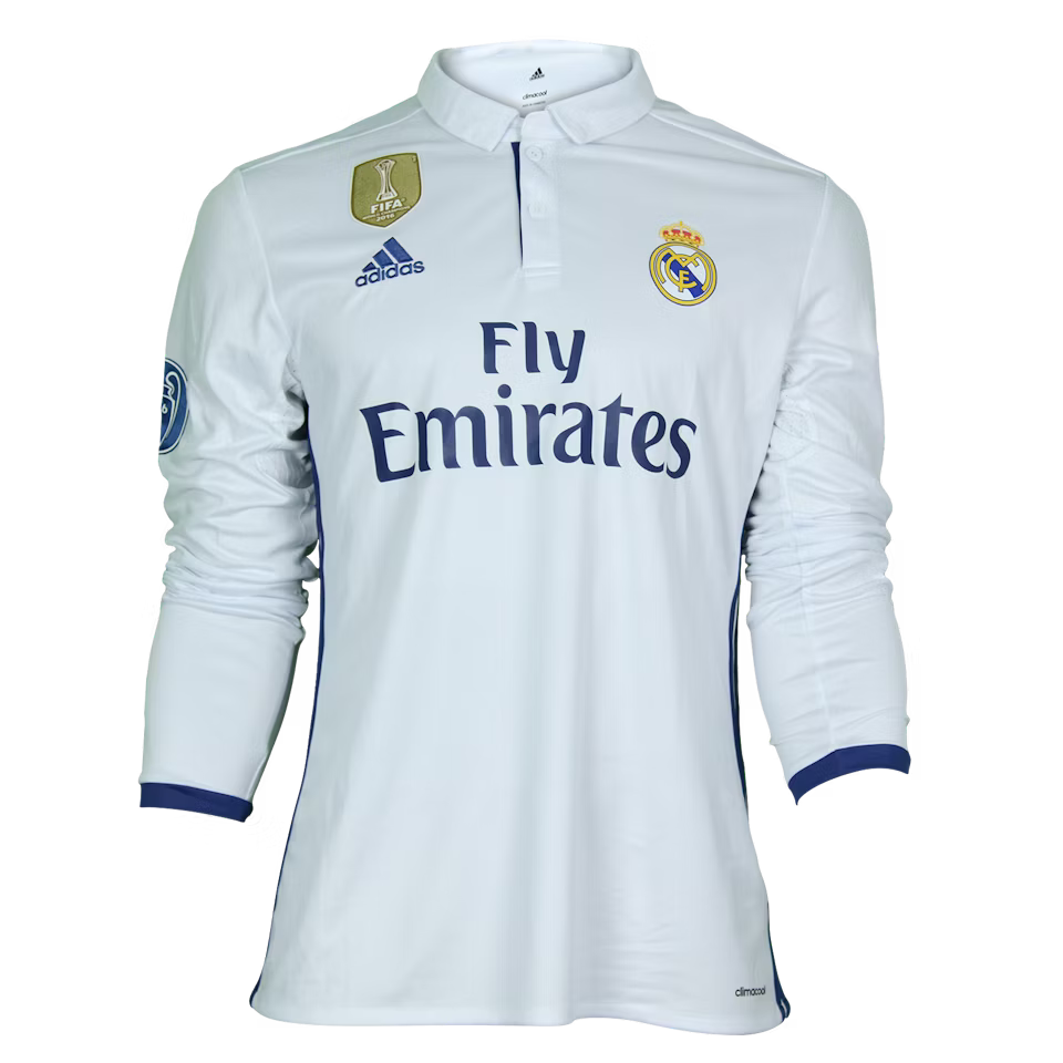 Real Madrid 16/17 (manga larga)