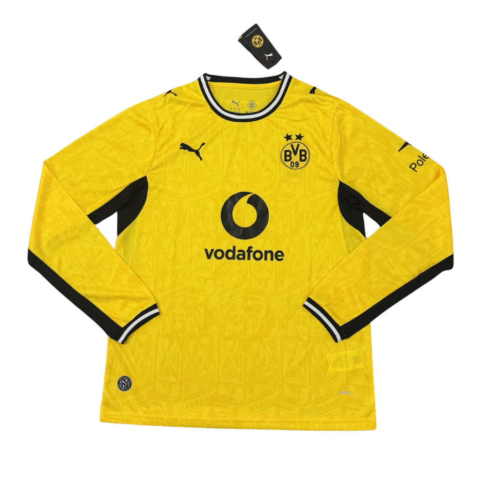 Camiseta Borussia Dortmund 2026/27 – Manga Larga