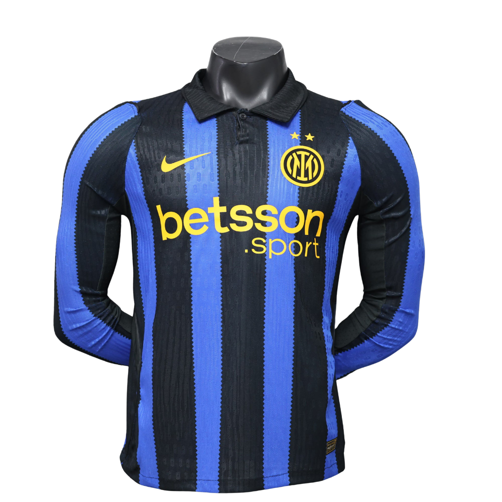 Camiseta Inter de Milán 2026/27 – Manga Larga
